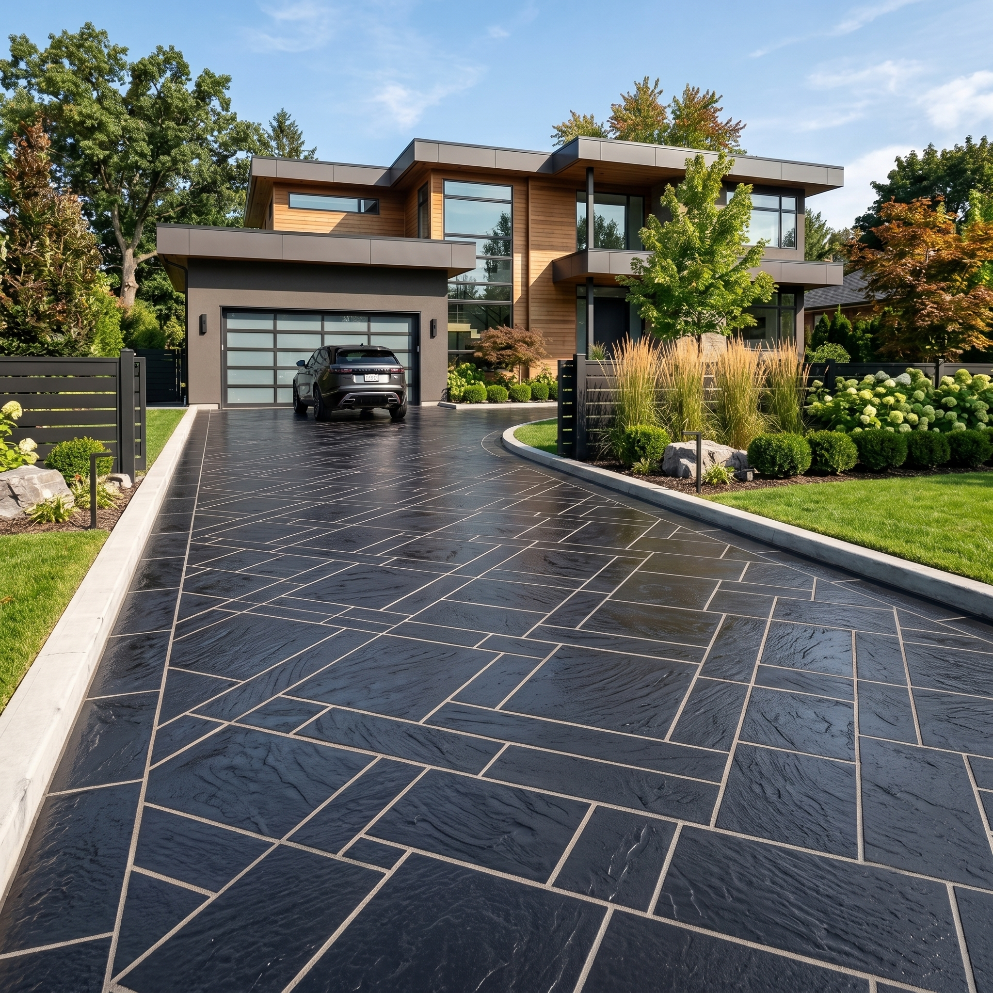 Driveway Resurfacing