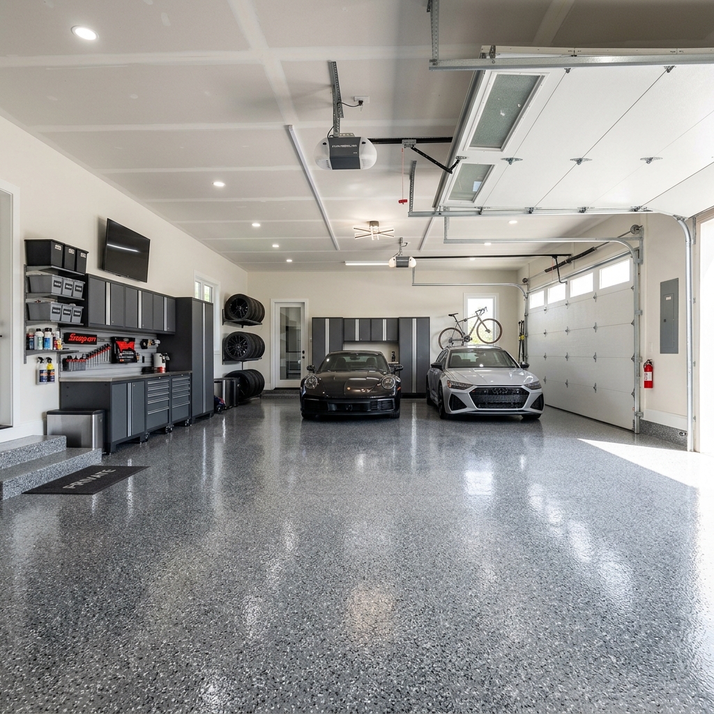 Epoxy Garage Flooring