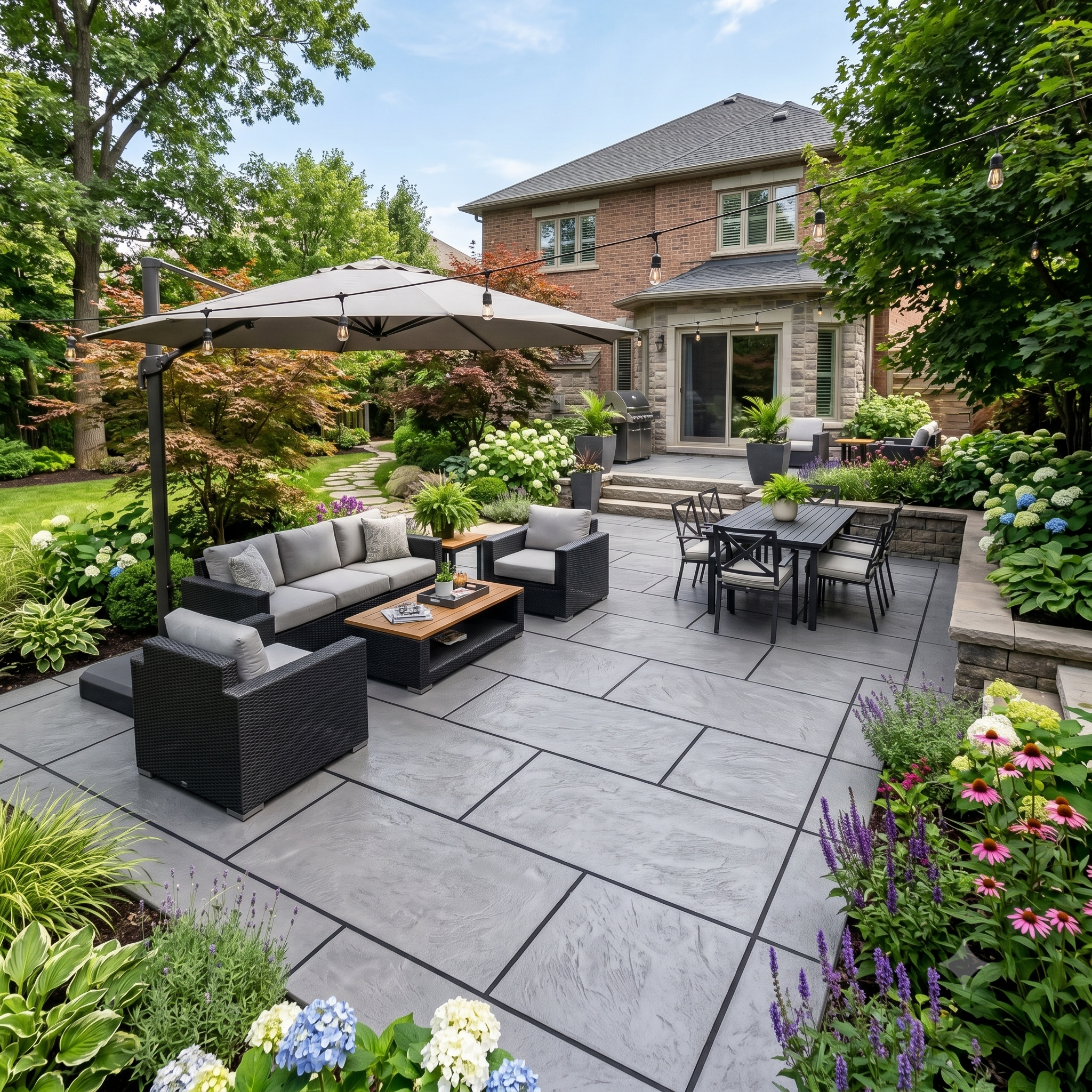 Patio Resurfacing